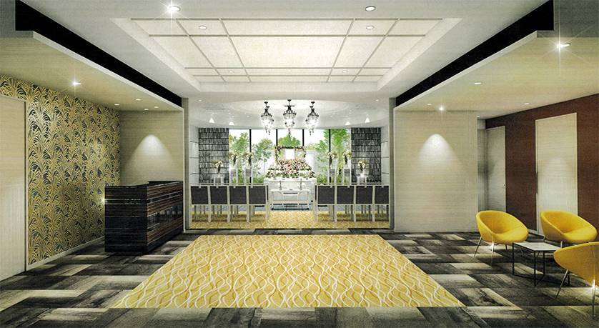 家族葬の富士葬祭 具志川ホール