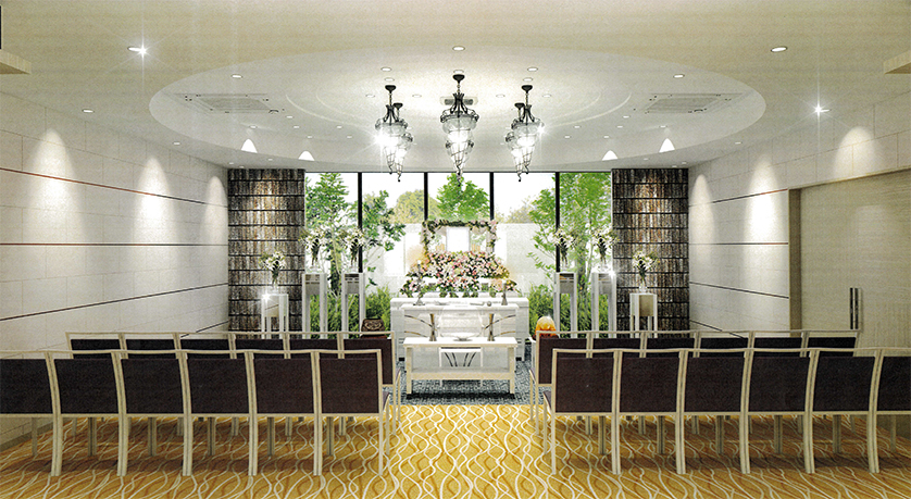 家族葬の富士葬祭 具志川ホール