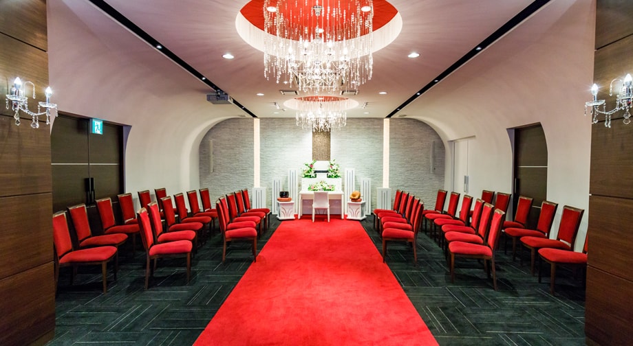 家族葬の富士葬祭 国場ホール