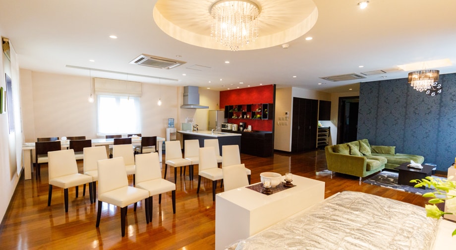 家族葬の富士葬祭 国場ホール