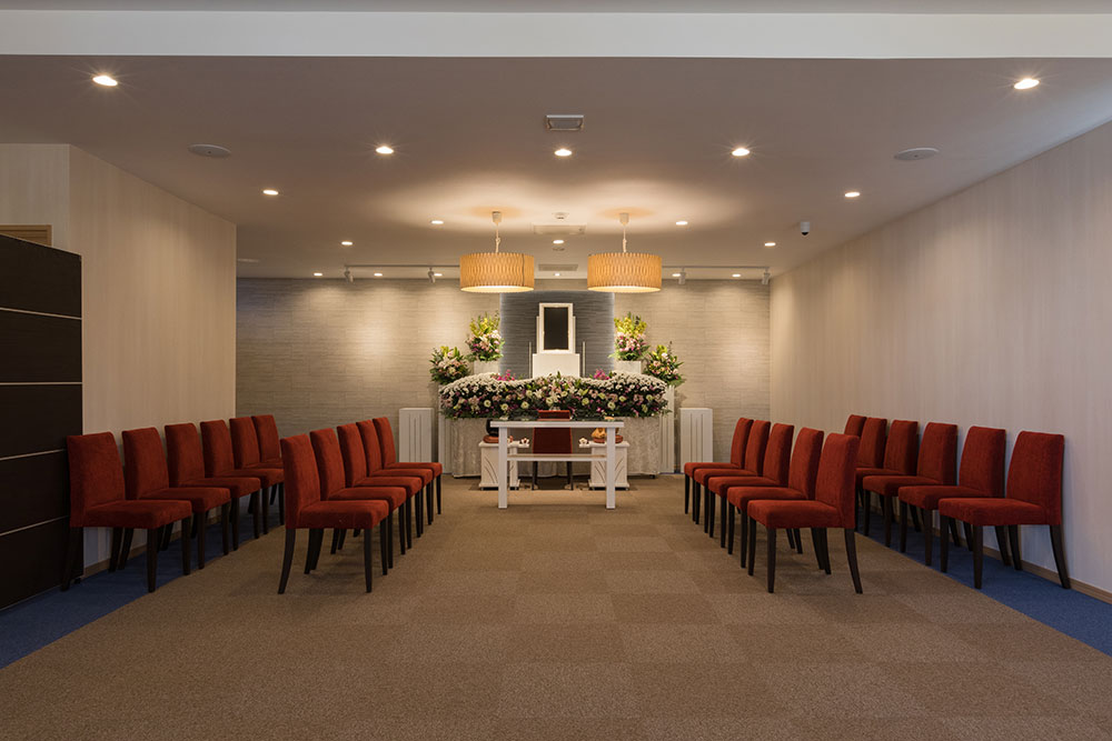 家族葬の富士葬祭 西原ホール