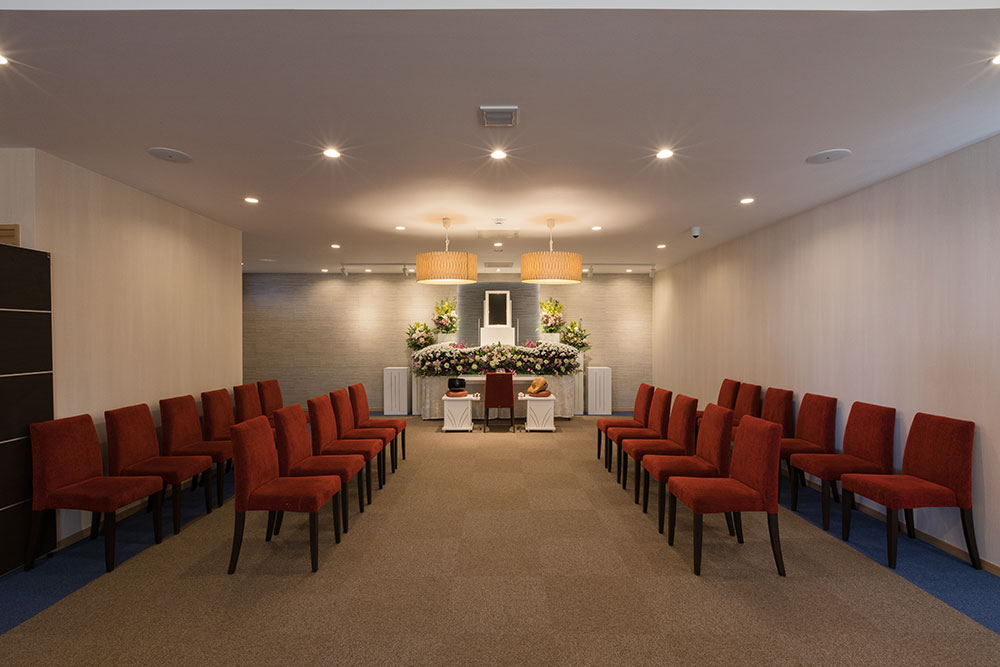 家族葬の富士葬祭 西原ホール