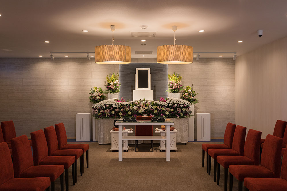 家族葬の富士葬祭 西原ホール