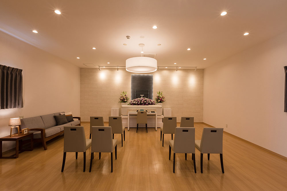 家族葬の富士葬祭 西原ホール