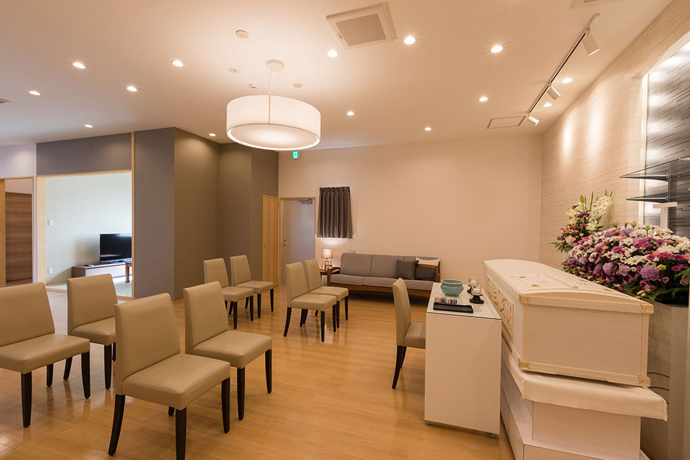 家族葬の富士葬祭 西原ホール