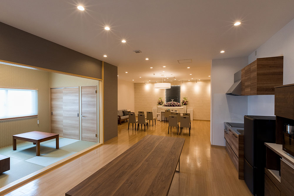 家族葬の富士葬祭 西原ホール