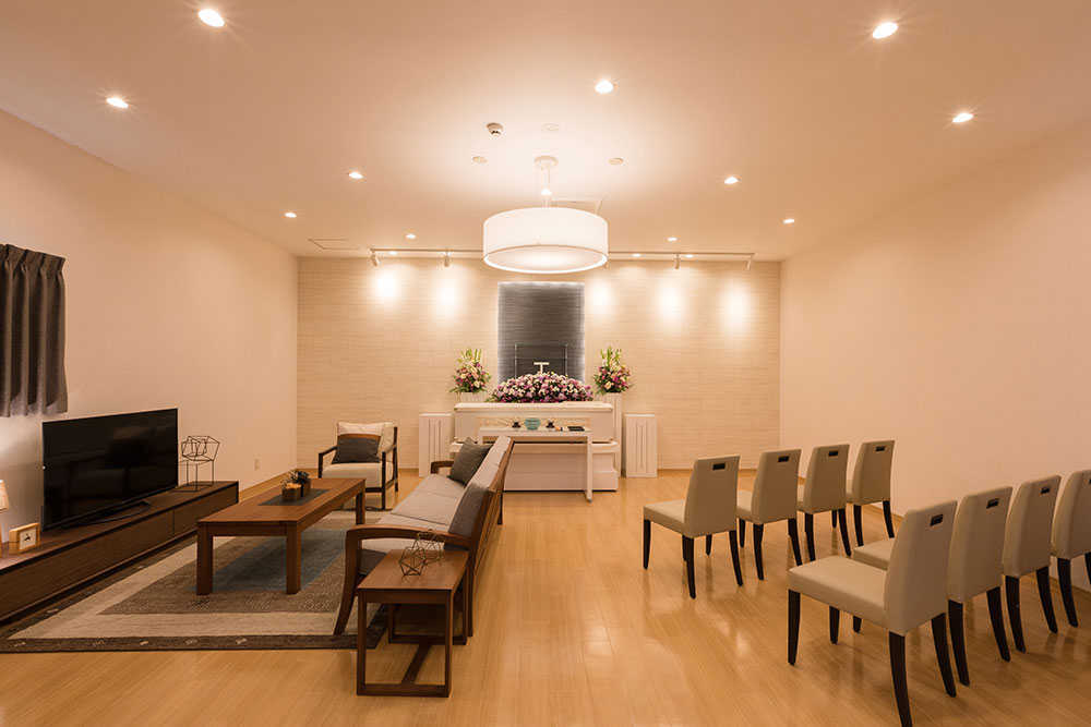 家族葬の富士葬祭 西原ホール