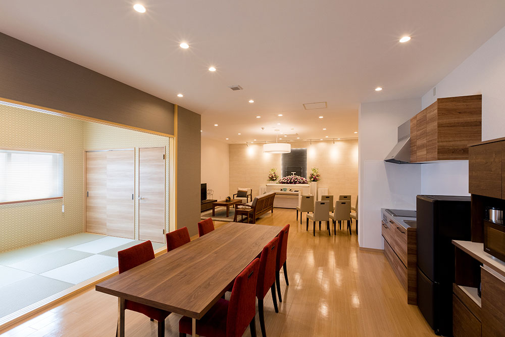 家族葬の富士葬祭 西原ホール