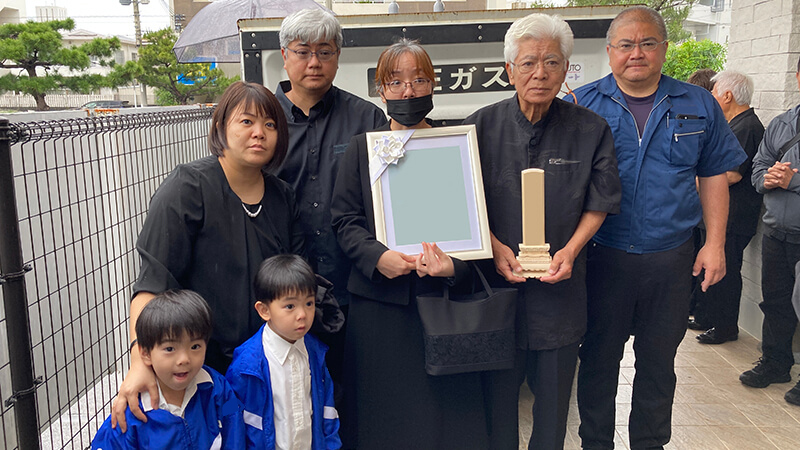 今回の葬儀を富士葬祭に任せて本当に良かったです。