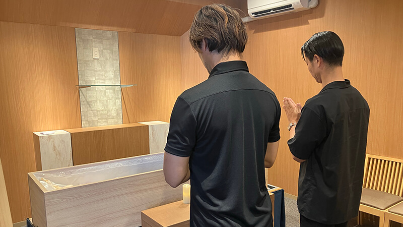 無事、お見送りできました。