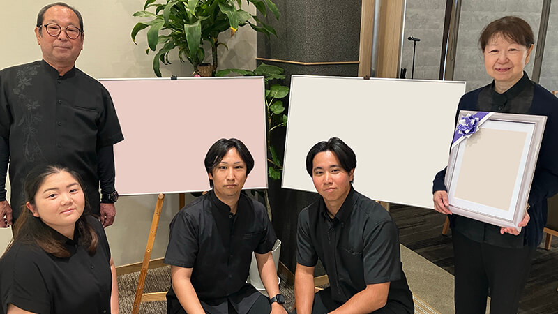 無事にお見送りする事が出来ました。