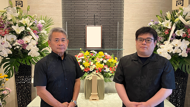 全てのサポートに大変満足しています。