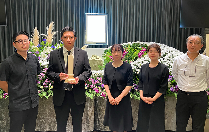 ていねいな対応に安心しました。