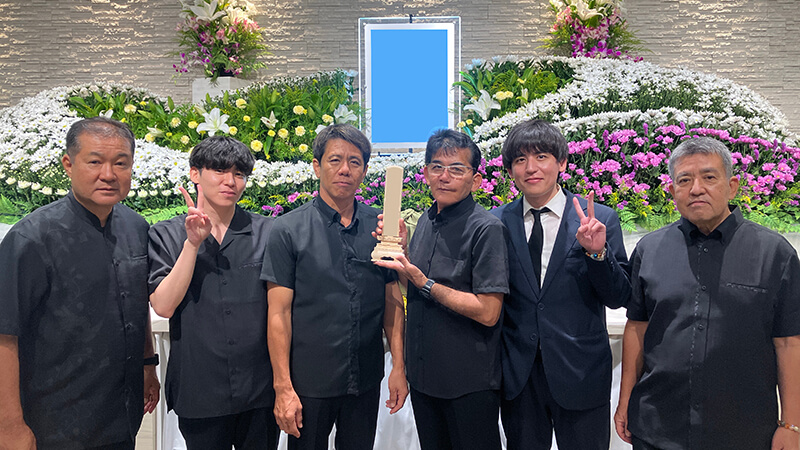 安心して式をすることができました。